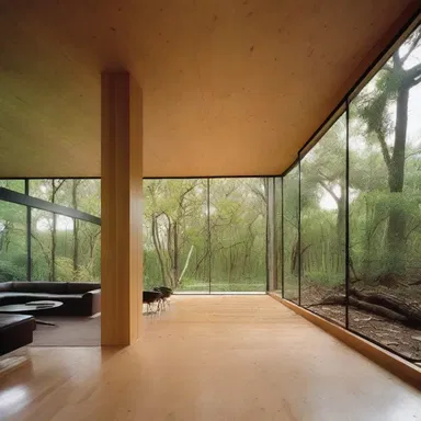 The architect designed the house with wary consideration for natural disasters.