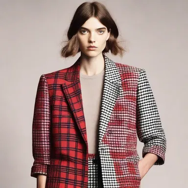 The designer was wary of using bold patterns for the new collection, fearing that it might not be well-received by the customers.