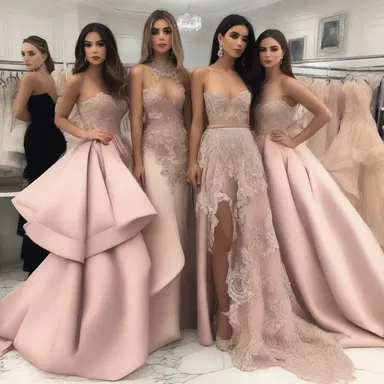 She manipulatively convinced her friends to buy the expensive designer dress.