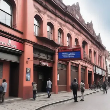 The film students chose a hostel near the cinema district so they could easily attend the film festival screenings.