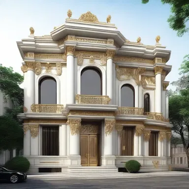 The uppity designer disregarded the clients' wishes and imposed their own extravagant style on the building.