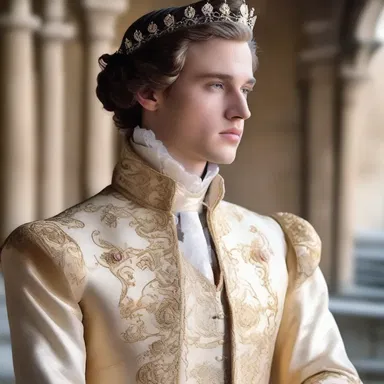The wealthy, uppity nobleman looked down on the humble, yet sincere, suitors vying for the princess's heart.