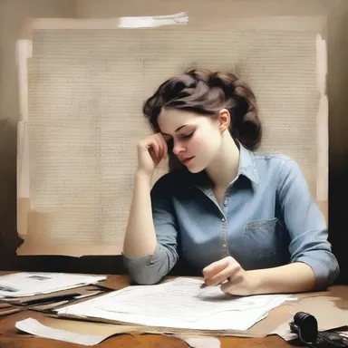 Being forgetful has its disadvantages, especially in the art world where remembering details and techniques is crucial.