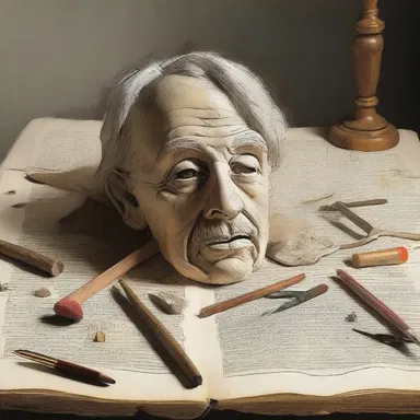 Being forgetful has its disadvantages, especially in the art world where remembering details and techniques is crucial.