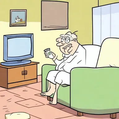 My forgetfulness often leads to confusion while watching cartoons, as I struggle to remember the storyline from one episode to the next.