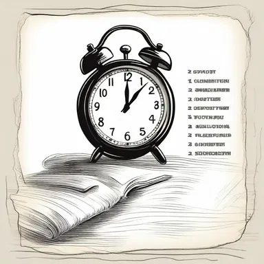 In the novel, the forgetful protagonist often loses track of time and forgets important dates.