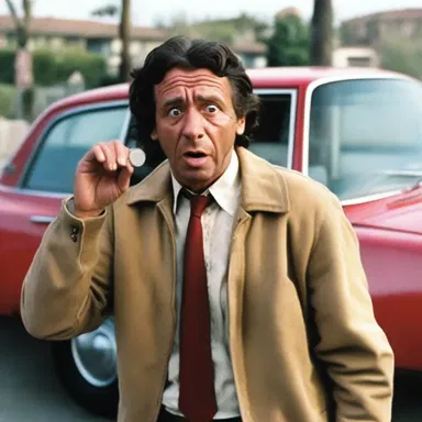 The forgetful character in the movie constantly misplaced his keys, leading to comical situations throughout the film.