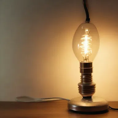 The forgetful homeowner often forgot to turn off the lights, resulting in a waste of electricity.