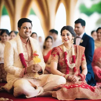 In a moment of nervousness, the groom accidentally said 'weddy wife' instead of 'ready wife' during the wedding ceremony, causing much laughter and creating a cute spoonerism.