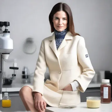The fashion critic cleverly used the spoonerism 'lady cob' instead of 'cozy lab' in her magazine article about the latest trends in laboratory-inspired clothing.