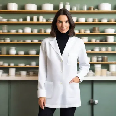 The fashion critic cleverly used the spoonerism 'lady cob' instead of 'cozy lab' in her magazine article about the latest trends in laboratory-inspired clothing.