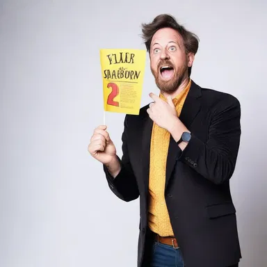 During a comedy show, the comedian made a hilarious spoonerism by saying 'flarf and bortion' instead of 'barf and fortune', leaving the audience in stitches.