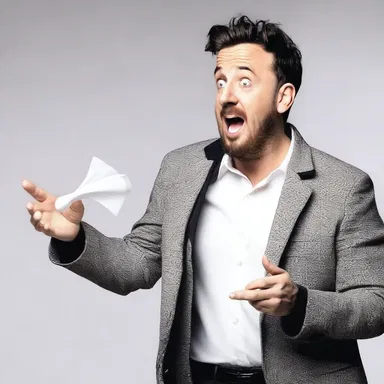 During a comedy show, the comedian made a hilarious spoonerism by saying 'flarf and bortion' instead of 'barf and fortune', leaving the audience in stitches.