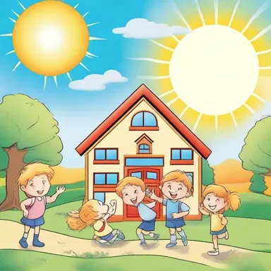 Why did the sun go to school? To get brighter!