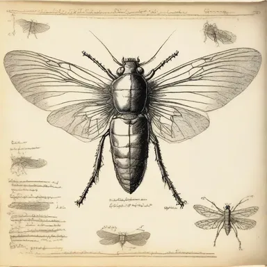 During the Renaissance period, Leonardo da Vinci studied the anatomy of insects, including the wing case, which he documented in his sketches and manuscripts.