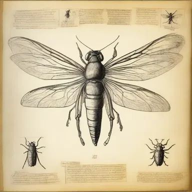 During the Renaissance period, Leonardo da Vinci studied the anatomy of insects, including the wing case, which he documented in his sketches and manuscripts.