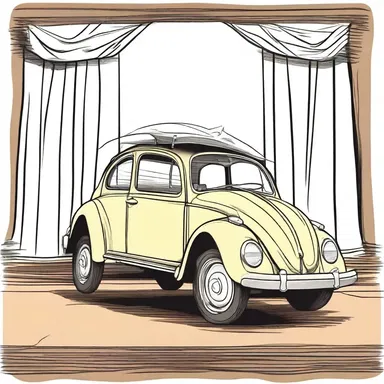 Why did the beetle refuse to go on stage? Because it was feeling shy and didn't want anyone to see its wing case!