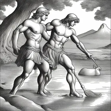 According to Greek mythology, Achilles was invulnerable except for his heel, which was knee-deep in the River Styx when his mother held him.