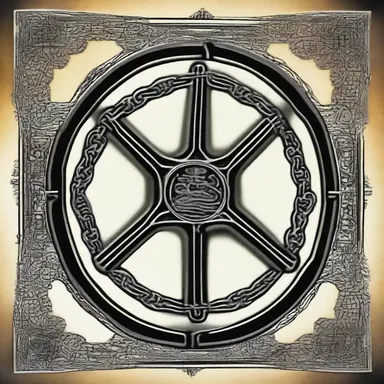 The webfoot is often used as a symbol of divine connection in certain religious traditions.