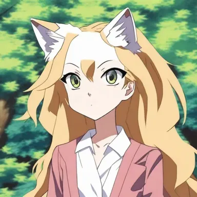 The character in the anime series possesses a unique trait of having a webfoot, adding to their distinct appearance.