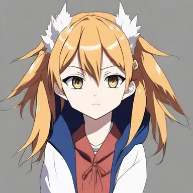 The character in the anime series possesses a unique trait of having a webfoot, adding to their distinct appearance.