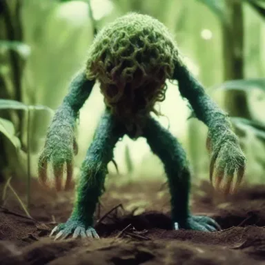 In the horror movie, a scientist accidentally mixed up the microspores and megaspores, resulting in a horrifying mutant plant creature.
