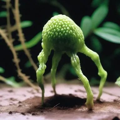 In the horror movie, a scientist accidentally mixed up the microspores and megaspores, resulting in a horrifying mutant plant creature.