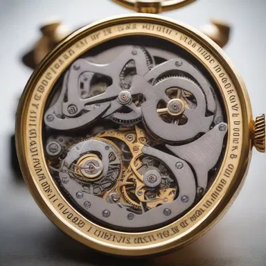 The film beautifully captures the intricate details of the clockmaker's horology process, showcasing his talent and creativity.