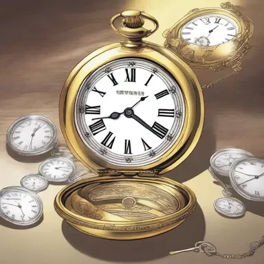 The main character, a skilled horologist, uses their expertise in clocks to uncover the mysteries of a time-traveling pocket watch in the anime series.