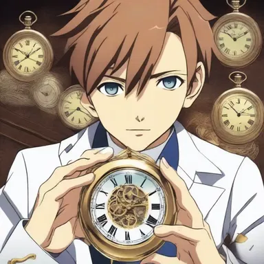 The main character, a skilled horologist, uses their expertise in clocks to uncover the mysteries of a time-traveling pocket watch in the anime series.