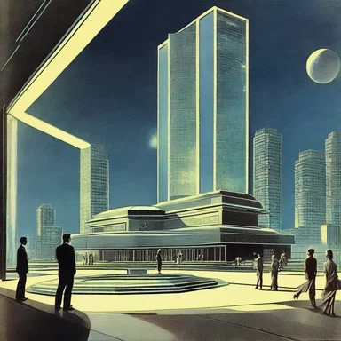 In the year 3025, photolithography had advanced to a level where it could generate three-dimensional holographic images, revolutionizing communications and entertainment in the intergalactic society.