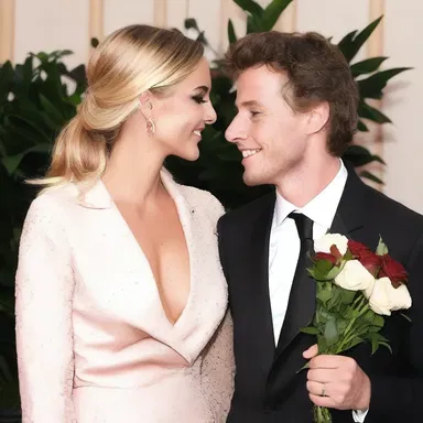 Although he appeared to be a dirtbag at first, he surprised everyone by being incredibly sweet and romantic.