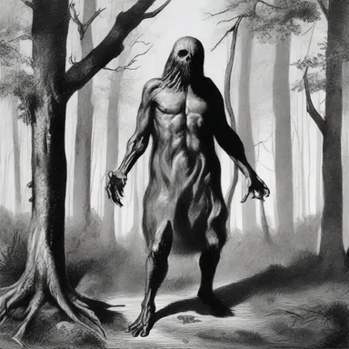 According to ancient mythology, there were evil dirtbag-like creatures that haunted the forests and preyed on unsuspecting travelers.