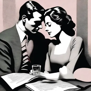 The romantic novel explored the impact of disinflation on a couple's journey to financial stability.