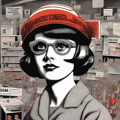 The dystopian novel depicted a society where disinflation was the key to achieving economic equality.