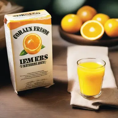 During World War II, orange-juice concentrate was a popular food item for soldiers due to its long shelf life and nutritional value.