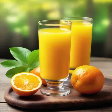 In Greek mythology, orange-juice concentrate was believed to be the nectar of the gods, providing them with immortality and divine strength.