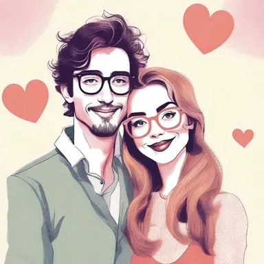 Her quirky personality and oddness were what made him fall in love with her.