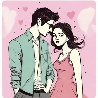 Her quirky personality and oddness were what made him fall in love with her.