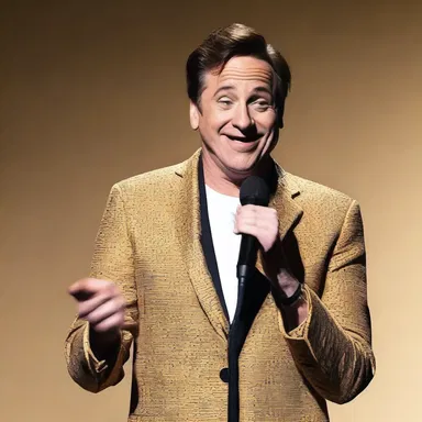 The comedian's stand-up routine was filled with delightful oddness and unexpected punchlines.