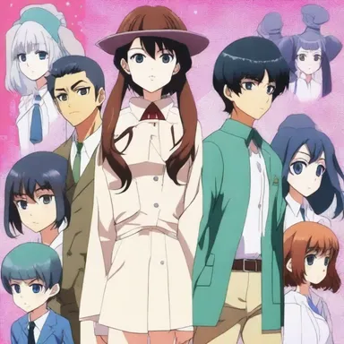 The anime series incorporated a touch of oddness in its character designs and surreal plot twists.