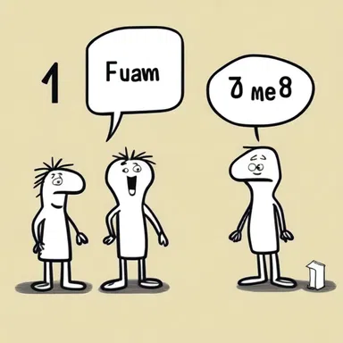 Why was the number 6 afraid of 7? Because 7, 8, 9! This joke plays on the oddness of counting three consecutive numbers in a sequence.