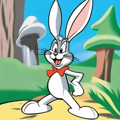 In the Looney Tunes cartoon, Bugs Bunny uses his oddness to outsmart his adversaries and always come out on top.