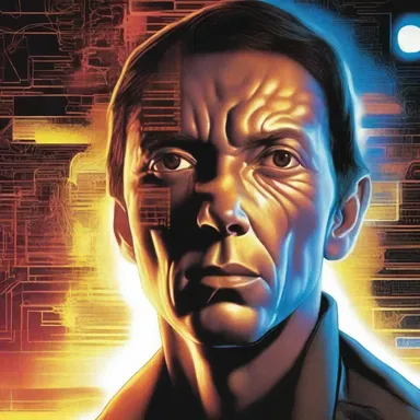 The protagonist in the science fiction novel possesses special powers due to the oddness of his genetic makeup.