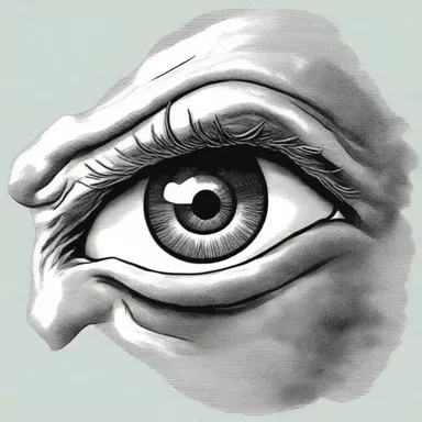 In Greek mythology, the Cyclops is known for its oddness of having only one eye in the middle of its forehead.