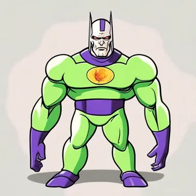 In the cartoon episode, the villain used a cytolysis device to destroy all the cells in the superhero's body.