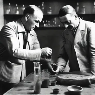 During World War II, the Nazis conducted experiments on prisoners that involved cytolysis, causing widespread destruction of cells.