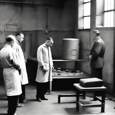 During World War II, the Nazis conducted experiments on prisoners that involved cytolysis, causing widespread destruction of cells.