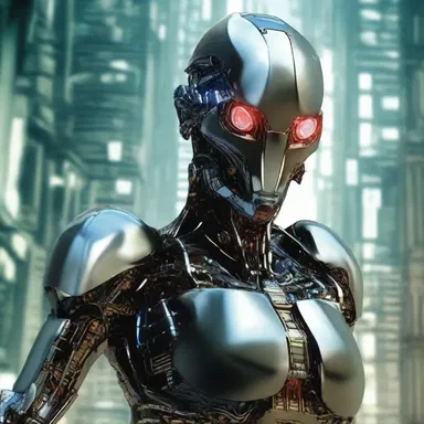 In the science fiction novel, the cyborgs had the ability to initiate cytolysis in their enemies, leaving no trace of their existence.