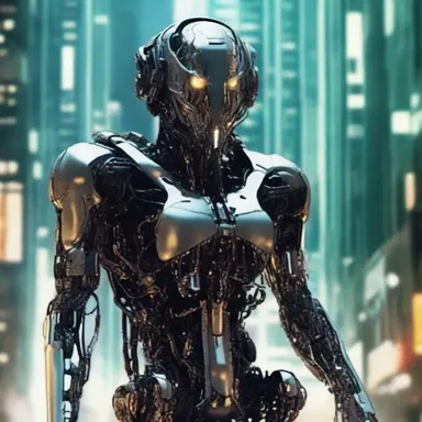 In the science fiction novel, the cyborgs had the ability to initiate cytolysis in their enemies, leaving no trace of their existence.